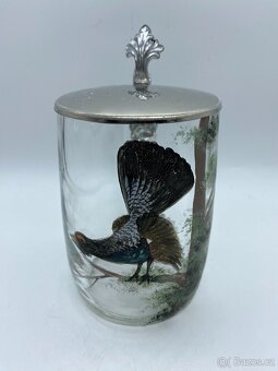 Sběratel nabízí staré korbele s cínovými víčky - 19