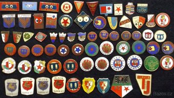 odznaky - různé druhy, sport, armáda i jiné - 19