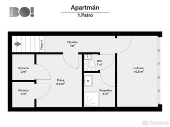 Prodej rekreačního apartmánu 3+kk, Lipno nad Vltavou - 19