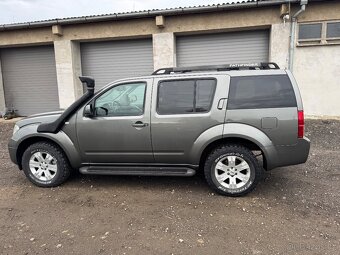Nissan pathfinder 2006 - 19