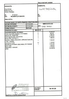 BMW x5 e70 40d Mpacket - 19