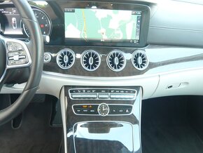 Mercedes Benz E 220d AMG CABRIO BÉŽOVÁ KŮŽE,TOP STAV - 19