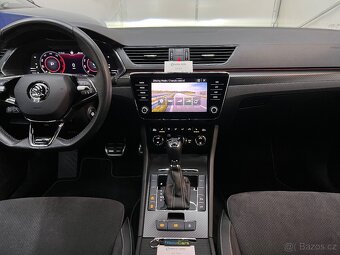 Škoda Superb III sedan 2.0TDi,110kW,DSG,Sportline,LED,Webast - 19