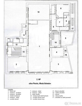 Prodej,komerční objekt 887m2, pozemky 1396m2, Mladá Boleslav - 19