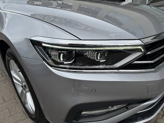 VW Passat B8 2.0 TDI 110kW DSG Tažné Kamera Matrix LED ACC - 19