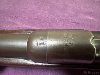 Puška Mauser Gewher 1888 - 8x57 - 19