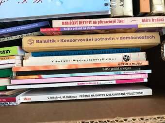 větší množství starších knih - 19