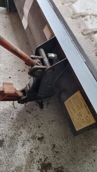 Prodám malotraktor Hinomoto N249 - 19