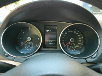 VW GOLF VARIANT VI 1.6 TDI, r.v. 2011, DOBRÝ STAV, NOVÁ STK - 19
