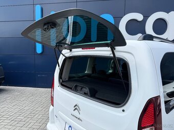 Citroën Berlingo FEEL, 1.5HDi, Navigace, ČR, 1.majite - 19