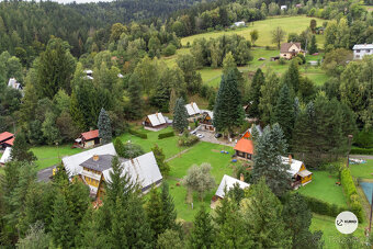 Rekreační nemovitost 3+KK, pozemek 596 m2 v obci Prostřední  - 19