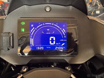 2024 QJ MOTO SRT 500 X, naj. 2500 km 35 kW ŘIDIČÁK A2 - 19
