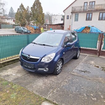 Opel Agila 1,0i Dovoz Rakousko. - 19