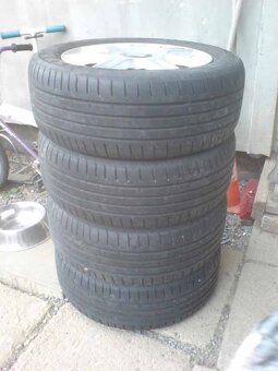 Disky Ronal/Seat/koncern, letní Nexen Nblue, 205/55/15, 4x - 19