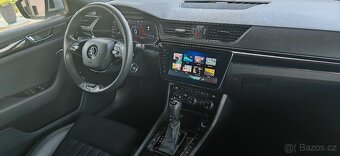 Superb 3 148tis.km L&K 2.0 TSI 206kW DSG 2021 ČR - 19