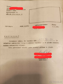 VW Passat B2 1.8  KLIMATIZACE r.v. 1986-koupeno ČSSR Tuzex - 19