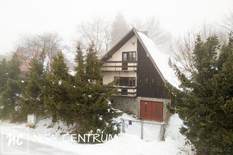 Prodej chaty 90 m2, pozemek 1209 m2, na okraji města Vysoké  - 19