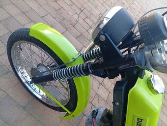Babeta 210 nový model prodám zelené barvy - 19