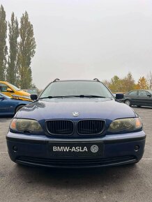 Komplet na náhradní díly BMW E46 318i n42b18A - 19