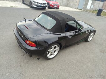 BMW Z3 2,0 sestivalec,elek. střecha - 19