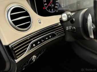 Mercedes Benz S560 L 4Matic Burmester Highend, Plná výbava - 19