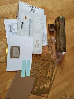 Vláčky ETS, velikost 0, nulka, rozchod 32 mm - 19