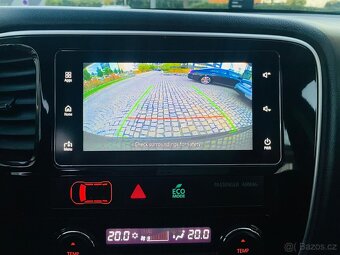 Mitsubishi Outlander 2.0i BENZÍN MANUÁL LED KAMERA 2WD 2017 - 19