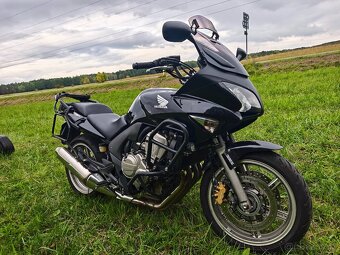 Snížená, Honda CBF 600S, nízká, ABS, 2008, FULL padáky, CZ - 19