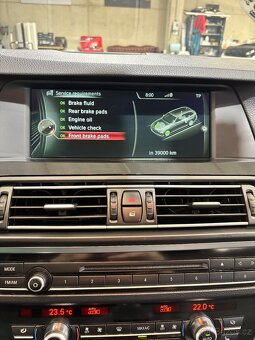 Bmw 5  525 v ppf satin ochranne folii - 19