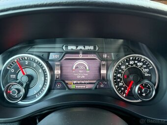 DODGE RAM 1500 LARAMIE VZDUCH RAMBOX - 19