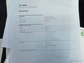 Superb III 2,0 TDi 110 KW DSG KŮŽE, WEBASTO,NAVI,ALU - 19