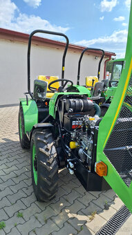 NOVÝ malotraktor CABRIO 26 LD - 19
