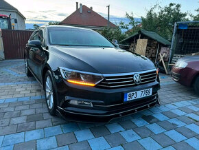 LIPKO VOLKSWAGEN PASSAT B8 ARTEON SPOJLER PREDNIHO NÁRAZNÍKU - 19