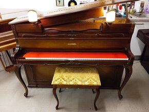Značkové pianino Schimmel mod.Rococo-Dovoz zdarma - 19
