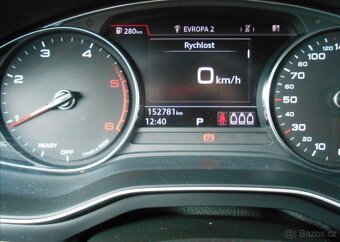 Audi A4 2,0 110 kW S-tronic Serviska nafta - 19