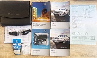 MERCEDES-BENZ W204 C180CGI AUTOMAT 127.000KM SERVIS MB TOP - 19