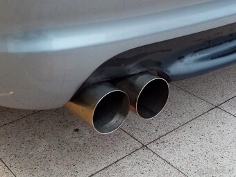 E46 výfuk Eismann nerez Top Stav - 19