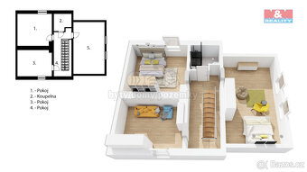 Prodej rodinného domu 6+kk, pozemek 269 m2, Husova, Žiželice - 19