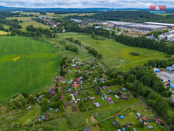 Prodej zahrady 792 m² s chatkou, v Tachově, na Minerálce - 19