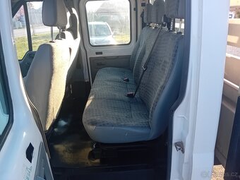 Ford Transit Valník 2,4D 92KW 6 miest - 19