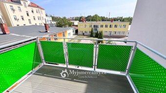 Pronájem bytu s balkonem 3+kk, 89 m2 - Znojmo, ul. Na Kolbiš - 19