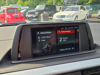 ⭐BMW Řada 1 2.0d/Xdrive/140KW/M-paket/2.MAJ/DPH/2019⭐ - 19