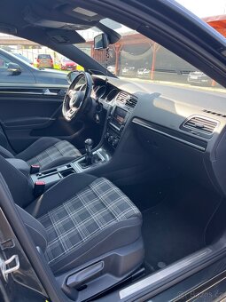 VW Golf 7 GTD, 135 kw, manuál, 174tis Km - 19