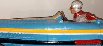 Veterán kabriolet 4 Bugatti Typ 35 Reprocrafters - 19