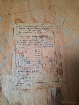 ÚLUV retro křesla a židle ČSSR 60 léta - 19