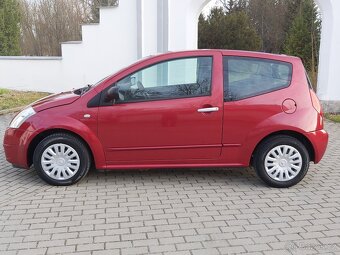 Citroen C2 1.4 Exclusive, jen 89.000 km, servis Citroen - 19