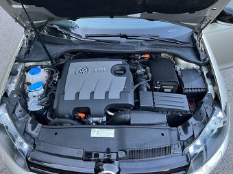VW GOLF 6 COMBI 1.6 TDI 4 MOTION EDITION MATCH/2013/ZÁVĚS - 19