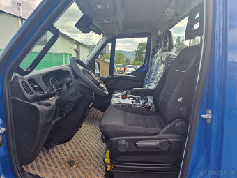 Iveco Daily 50C18 • nový hákový nosič • automat • uzávěrka • - 19
