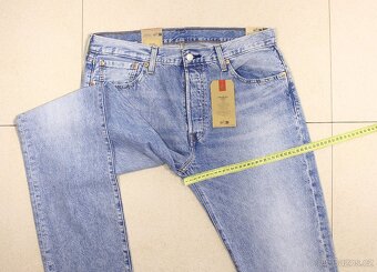 Pánské džíny Levi's 501 W34/L34=44/113cm p249 - 19