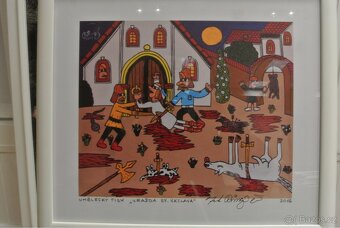 František ringo Čech - grafické listy - 19